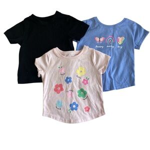 Bundle of 3 Granimals baby tees in size 12 months